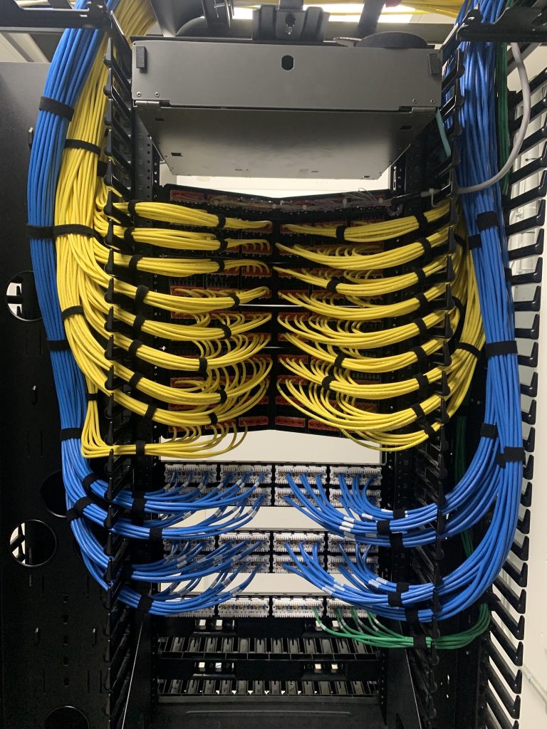illustrating a structured Cabling Solution
